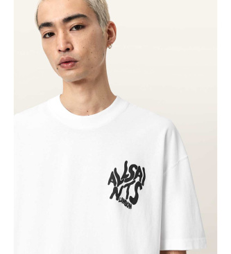 ALL SAINTS Orlando majica bela