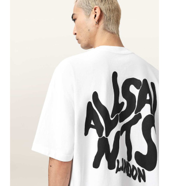 ALL SAINTS Orlando majica bela