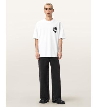 ALL SAINTS Orlando majica bela