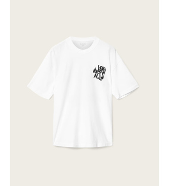 ALL SAINTS Orlando majica bela