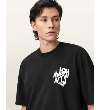 ALL SAINTS Maglietta nera di Orlando