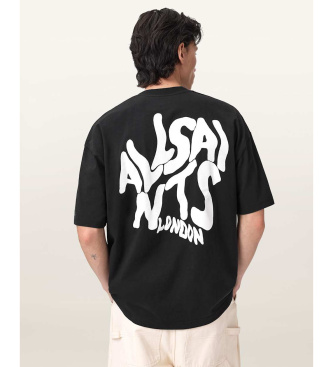ALL SAINTS Maglietta nera di Orlando