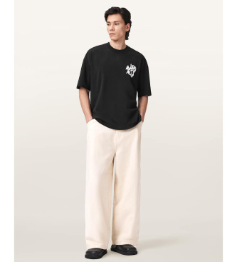 ALL SAINTS Maglietta nera di Orlando