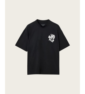 ALL SAINTS Maglietta nera di Orlando