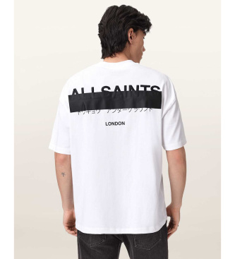 ALL SAINTS Redact majica bela