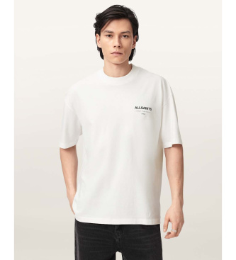 ALL SAINTS Maglietta Underground bianca