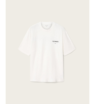 ALL SAINTS Maglietta Underground bianca