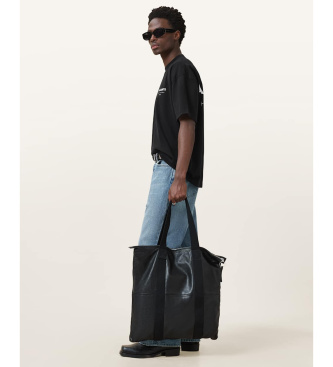 ALL SAINTS Maglietta nera underground