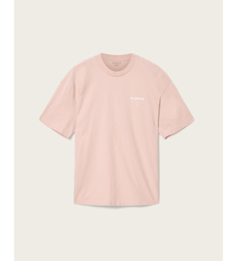 ALL SAINTS Underground majica roza