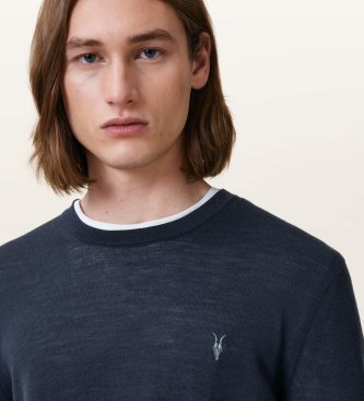 ALL SAINTS Jersey Merino Mode marino