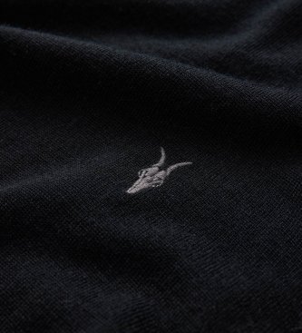 ALL SAINTS Jersey Merino Mode sort
