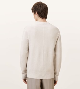 ALL SAINTS Jersey Statten råhvid