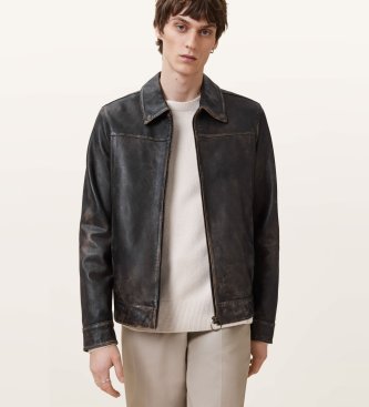 ALL SAINTS Jersey Statten råhvid