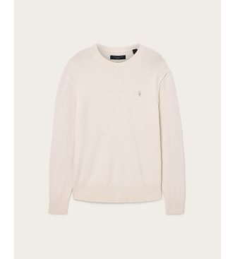 ALL SAINTS Jersey Statten råhvid