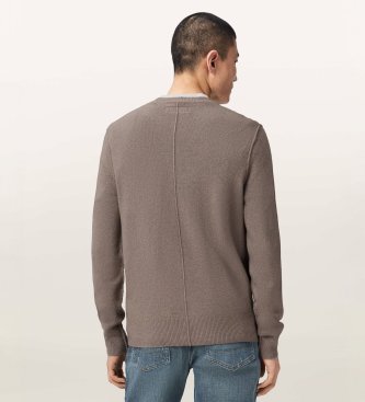 ALL SAINTS Jersey Statten braun