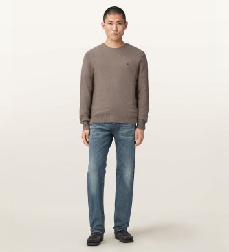 ALL SAINTS Jersey Statten braun