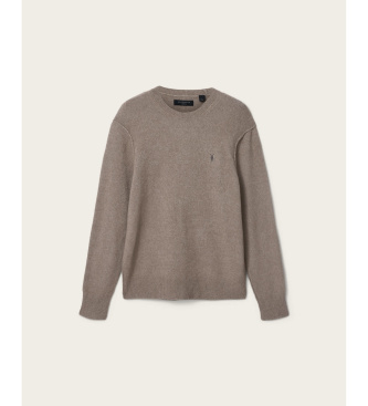 ALL SAINTS Jersey Statten braun