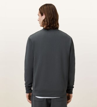 ALL SAINTS Moletom Raven cinza escuro