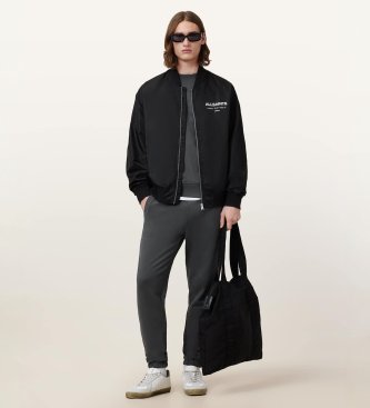 ALL SAINTS Moletom Raven cinza escuro