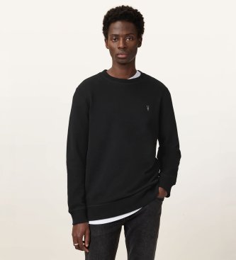 ALL SAINTS Raven sort sweatshirt