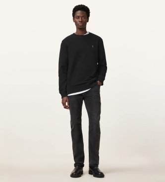 ALL SAINTS Raven sort sweatshirt
