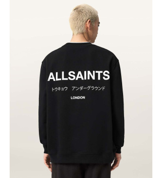 ALL SAINTS Bluza Underground czarna