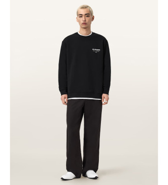ALL SAINTS Bluza Underground czarna