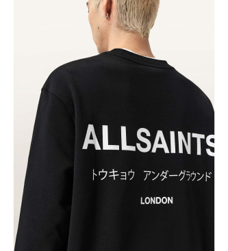 ALL SAINTS Bluza Underground czarna
