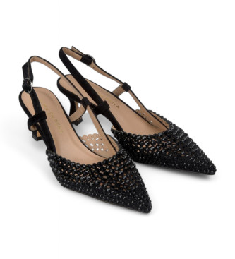 Alma en pena Leather Shoes Sud black