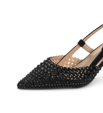 Alma en pena Leather Shoes Sud black