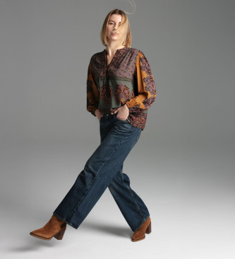 Alpe Brown Indiana Leather Boots