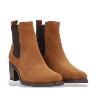 Alpe Ankelstvlar i lder Anne ljusbrun