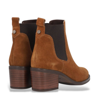 Alpe Ankelstvlar i lder Anne ljusbrun