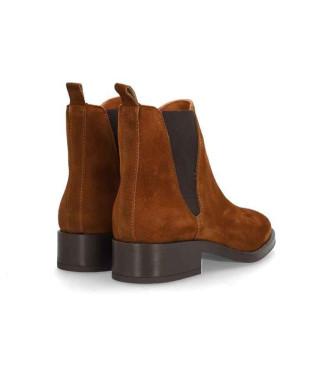 Alpe Couture usnjeni gležnjarji