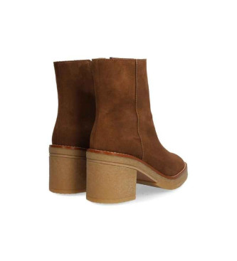 Alpe Botins Janis em pele castanha