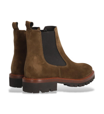 Alpe Militare Ankelkngor i brunt lder