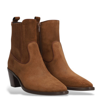 Alpe Botins Nevada em pele castanha