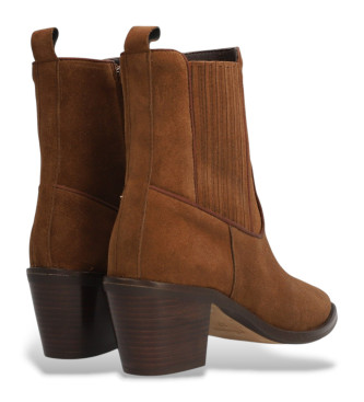Alpe Botins Nevada em pele castanha