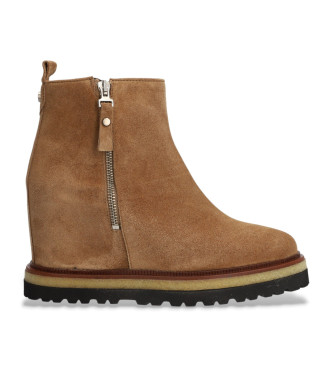 Alpe Vainty 2 braune Lederstiefeletten