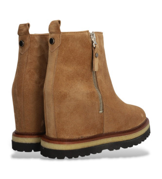 Alpe Vainty 2 braune Lederstiefeletten
