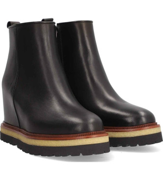 Alpe Vanity 2 bottines en cuir noir
