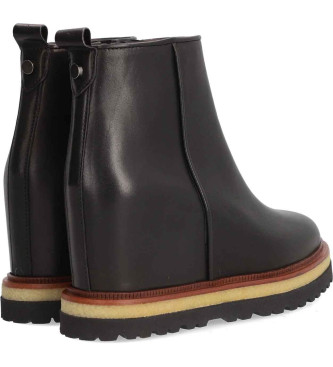 Alpe Vanity 2 bottines en cuir noir