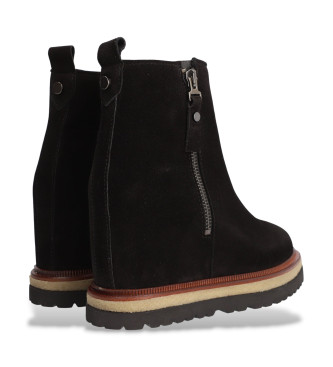 Alpe Vanity Lederstiefelette schwarz