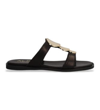 Alpe Sheila 17 leather sandals black