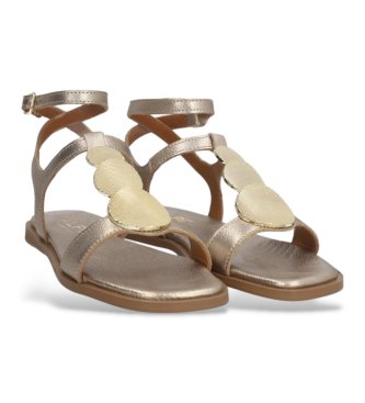 Alpe Zlati usnjeni sandali Sheila Galaxy