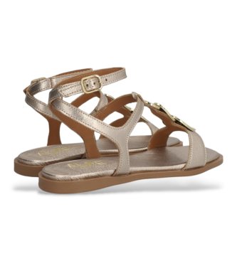 Alpe Zlati usnjeni sandali Sheila Galaxy