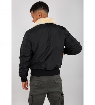 ALPHA INDUSTRIES Bomber Injector III Air Force black