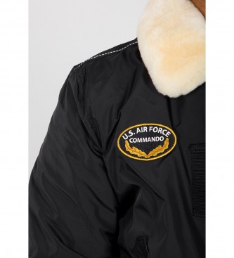 ALPHA INDUSTRIES Bomber Injector III Air Force black
