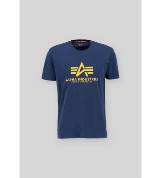 ALPHA INDUSTRIES Basic T-shirt navy