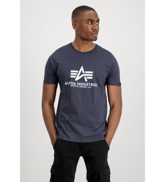 ALPHA INDUSTRIES Basic T-shirt navy